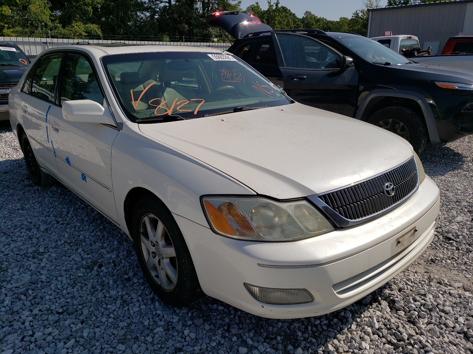 TOYOTA AVALON XL 2002 with VIN 4T1BF28B62U199328 - Photo from auction