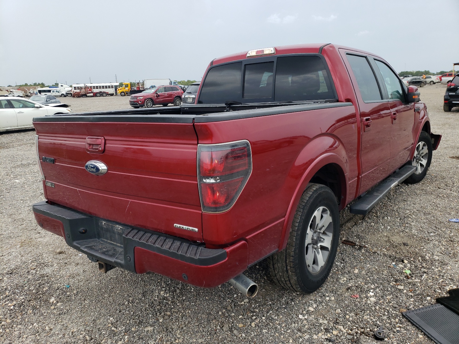 Photo 4 from auction – 2013 FORD F150 with VIN 1FTFW1CF7DKE81809