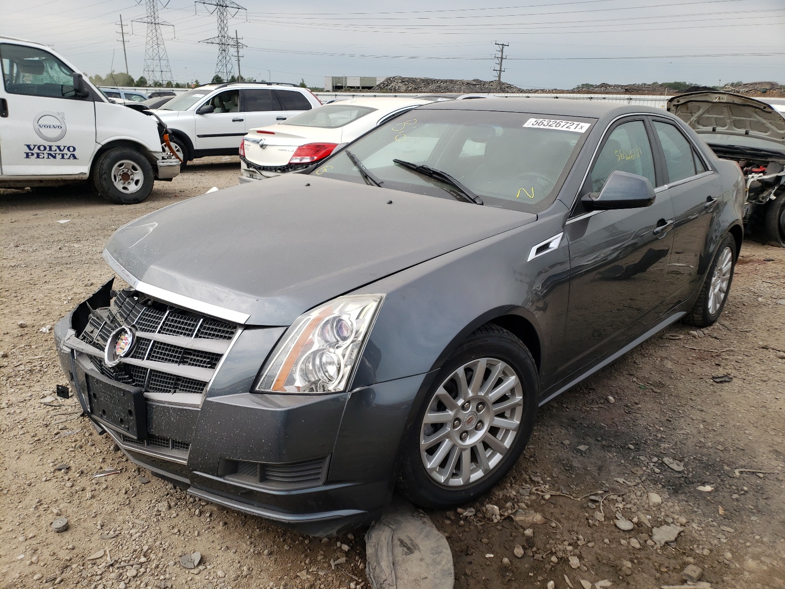 Photo 2 from auction – 2011 CADILLAC CTS LUXURY with VIN 1G6DH5EY1B0143048