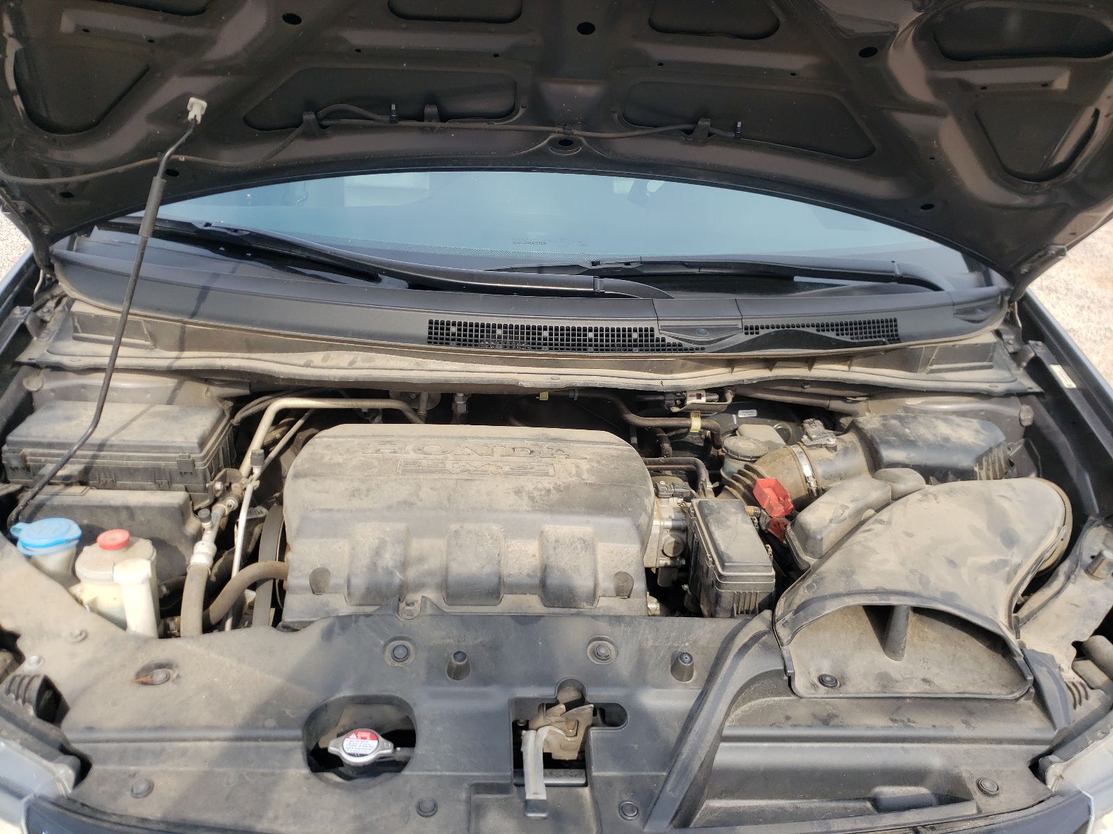 Photo 7 from auction – 2015 HONDA ODYSSEY EX with VIN 5FNRL5H61FB016271
