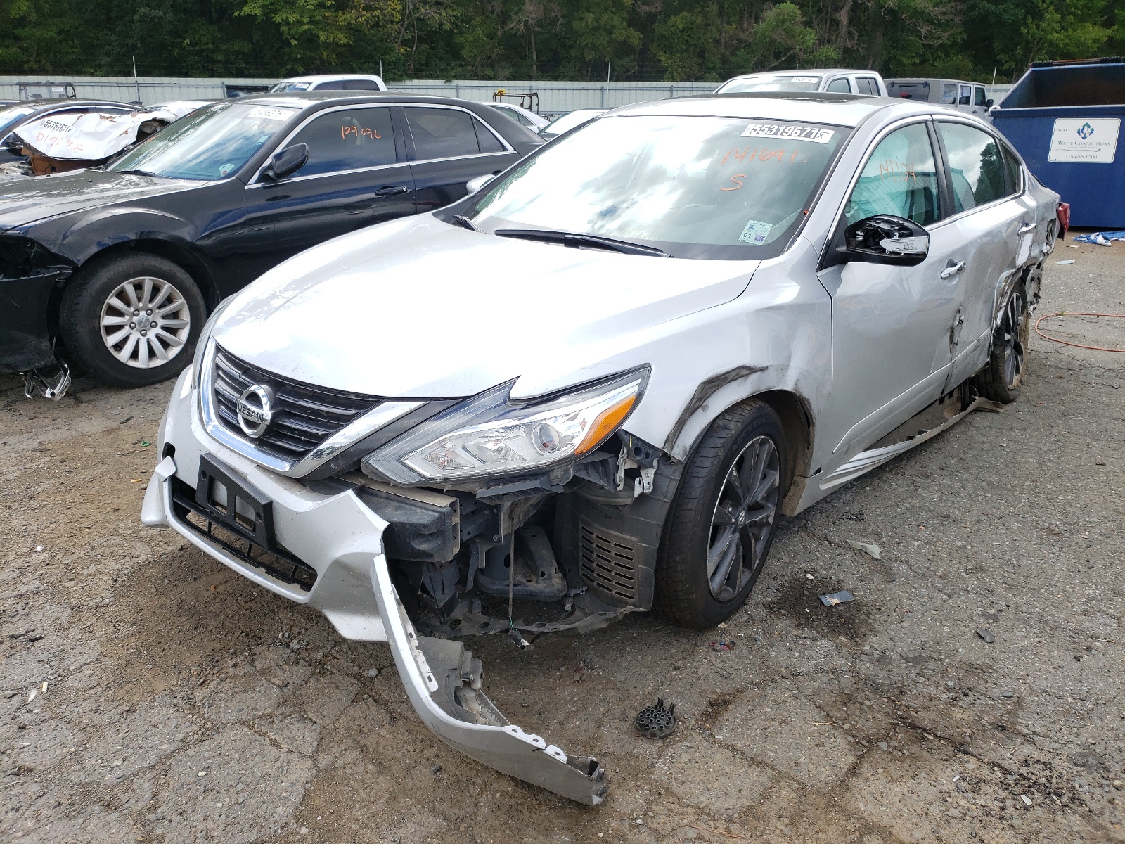 Photo 2 from auction – 2016 NISSAN ALTIMA 2.5 with VIN 1N4AL3AP0GC141691