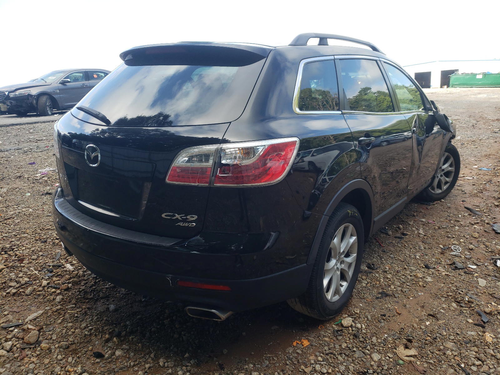 Photo 4 from auction – 2012 MAZDA CX-9 with VIN JM3TB3BV8C0346648