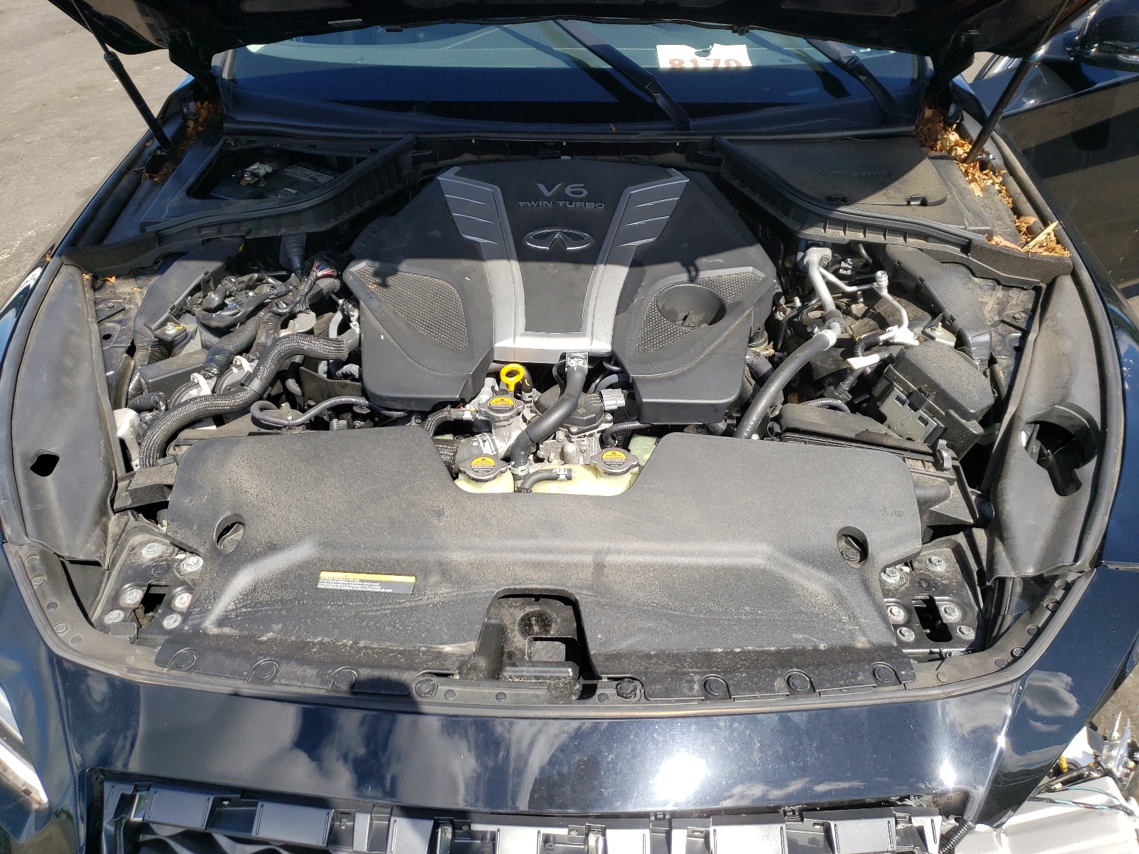 Photo 7 from auction – 2018 INFINITI Q50 LUXE with VIN JN1EV7AR4JM436280