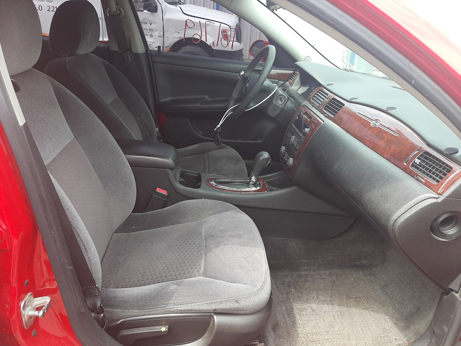 Photo 5 from auction – 2009 CHEVROLET IMPALA 1LT with VIN 2G1WT57N891166129