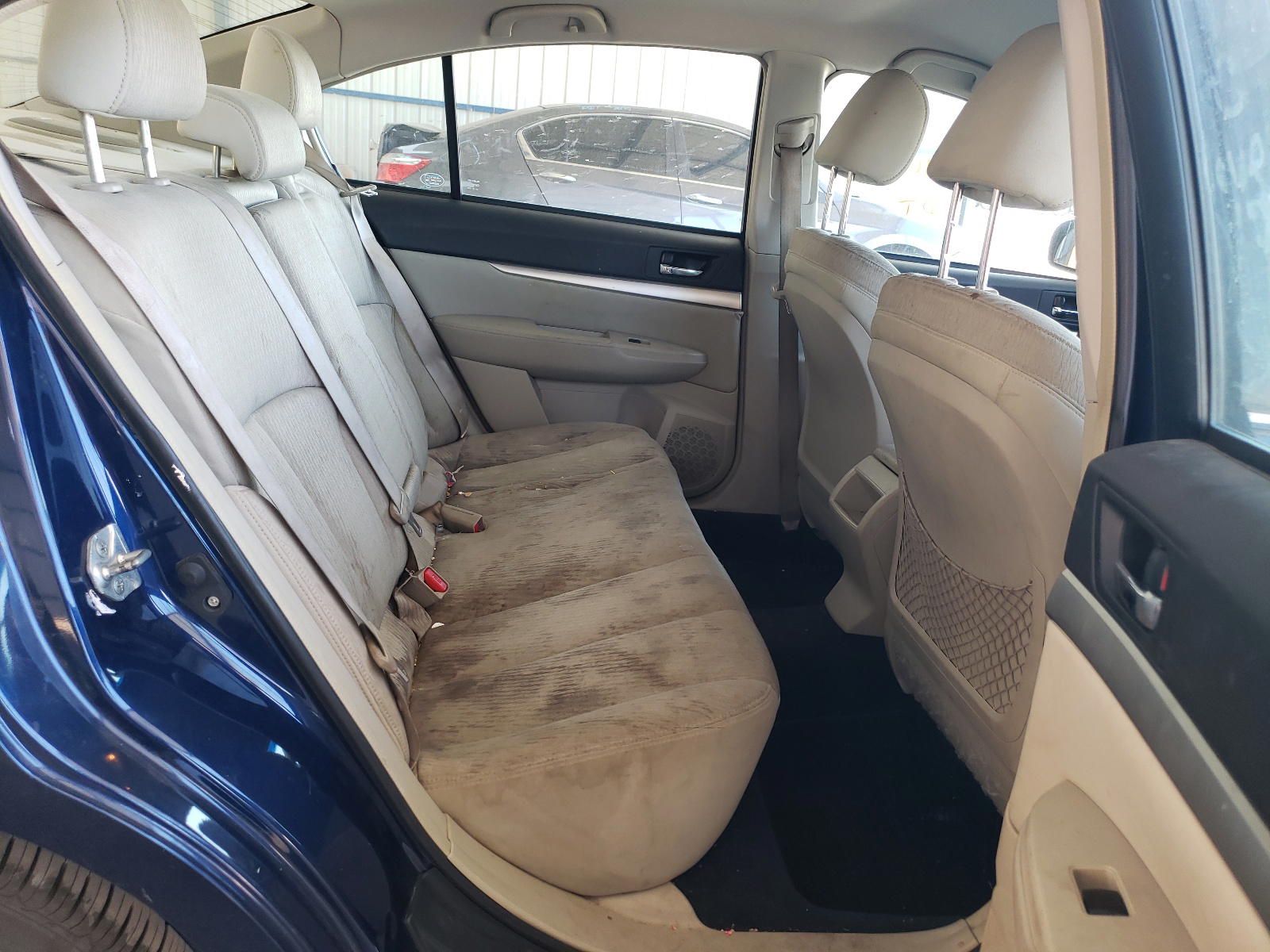 Photo 6 from auction – 2011 SUBARU LEGACY 2.5 with VIN 4S3BMBF62B3218415