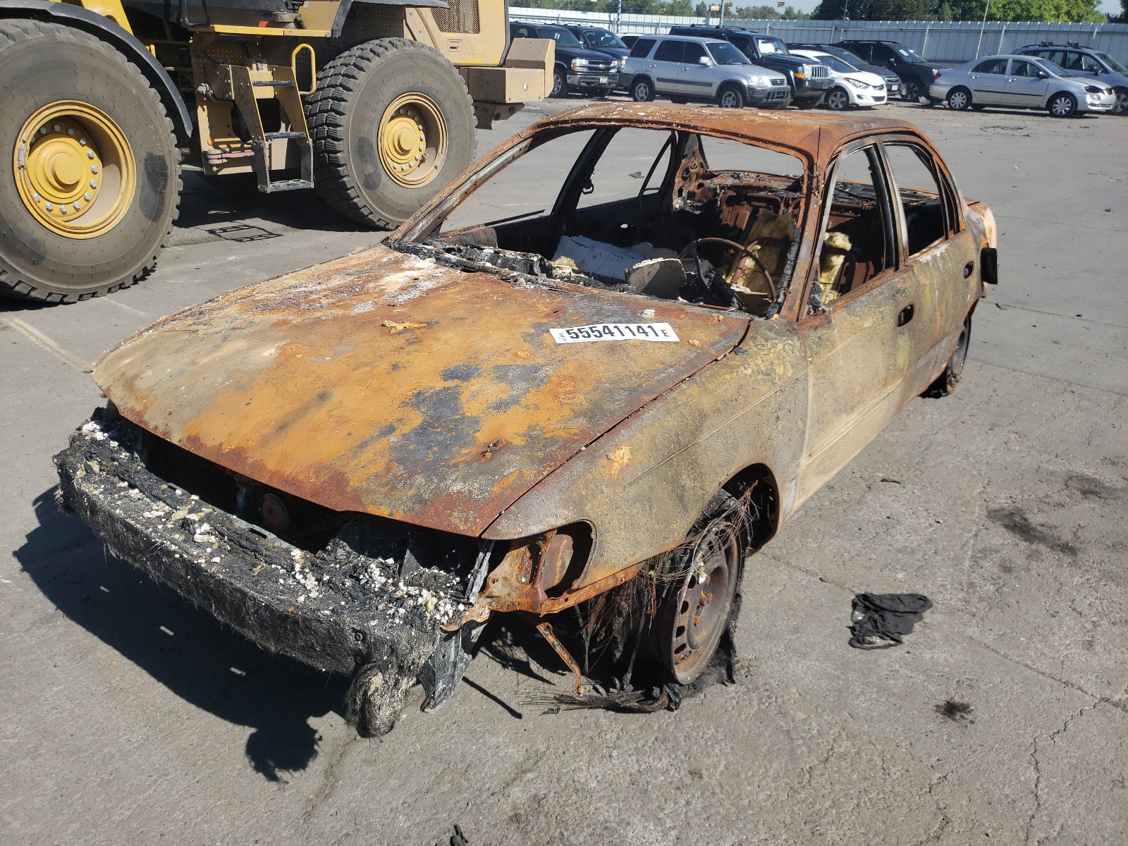 Photo 2 from auction – 1996 TOYOTA COROLLA DX with VIN 1NXBB02E3TZ442730