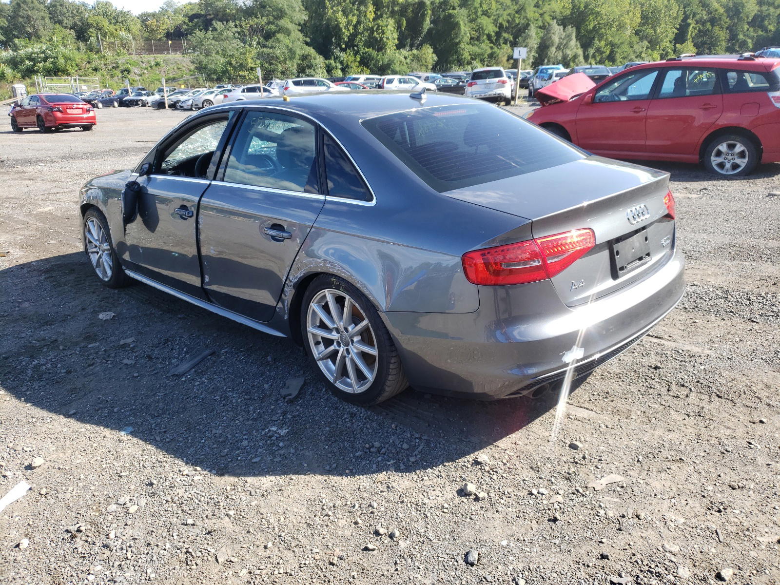 Photo 3 from auction – 2015 AUDI A4 PREMIUM with VIN WAUBFAFL4FN025183