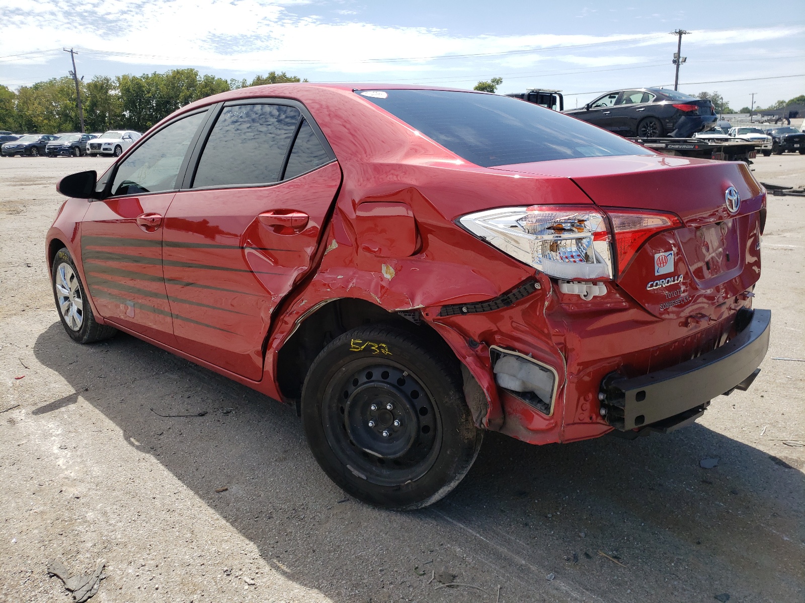 Photo 3 from auction – 2018 TOYOTA COROLLA L with VIN 2T1BURHE0JC995873