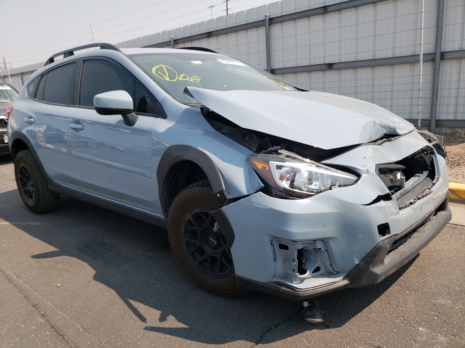 Photo 1 from auction – 2019 SUBARU CROSSTREK with VIN JF2GTACC3KH388834