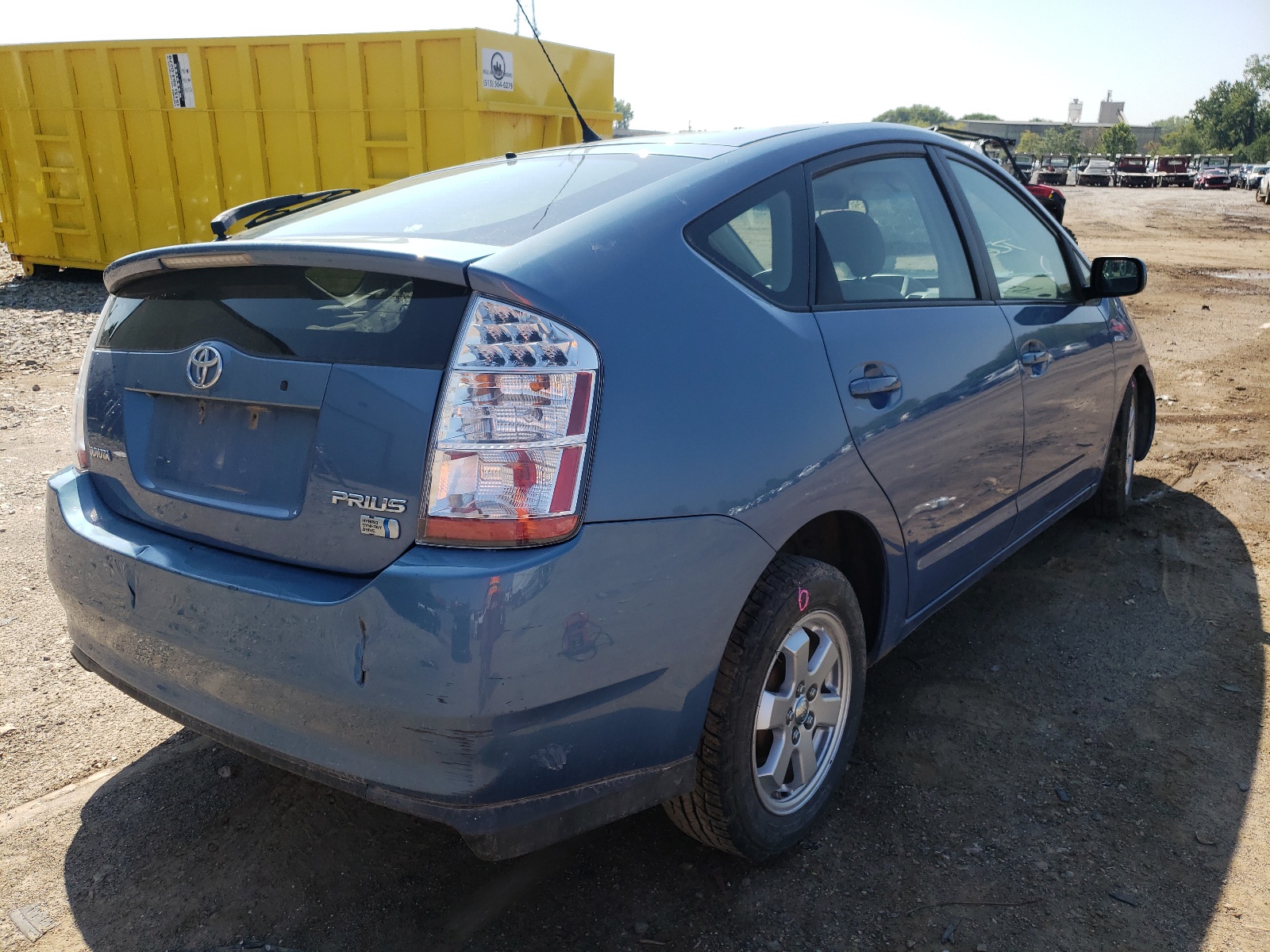 Photo 4 from auction – 2008 TOYOTA PRIUS with VIN JTDKB20U787734171