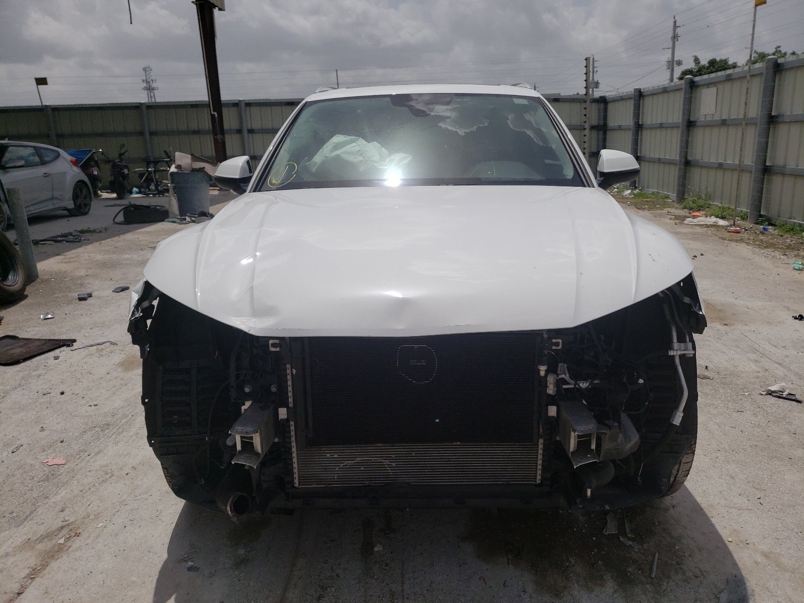 Photo 9 from auction – 2018 AUDI Q5 PREMIUM with VIN WA1BNAFY0J2109331