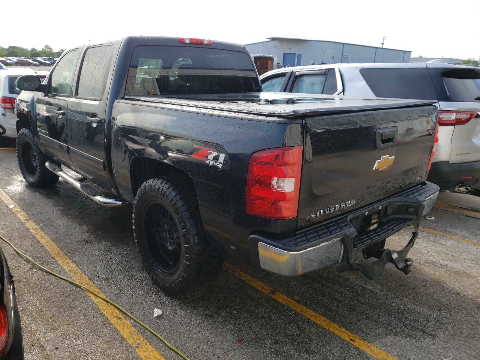 Photo 3 from auction – 2009 CHEVROLET SILVERADO with VIN 3GCEK23329G248714