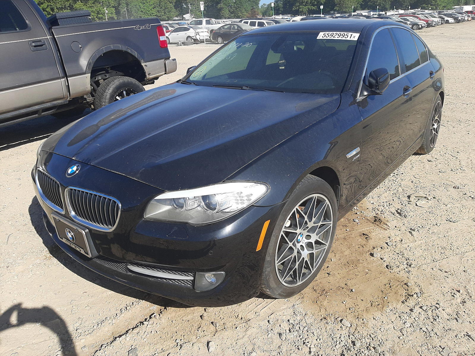 Photo 2 from auction – 2012 BMW 528 XI with VIN WBAXH5C50CDW05836