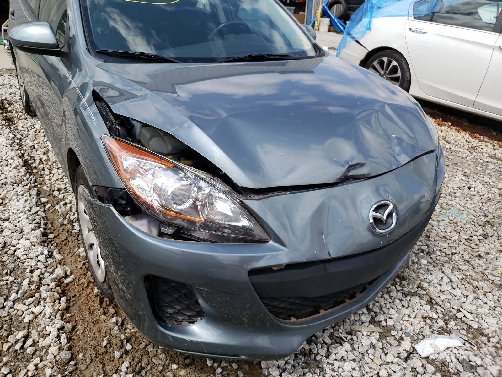 Photo 9 from auction – 2013 MAZDA 3 I with VIN JM1BL1UP9D1780822