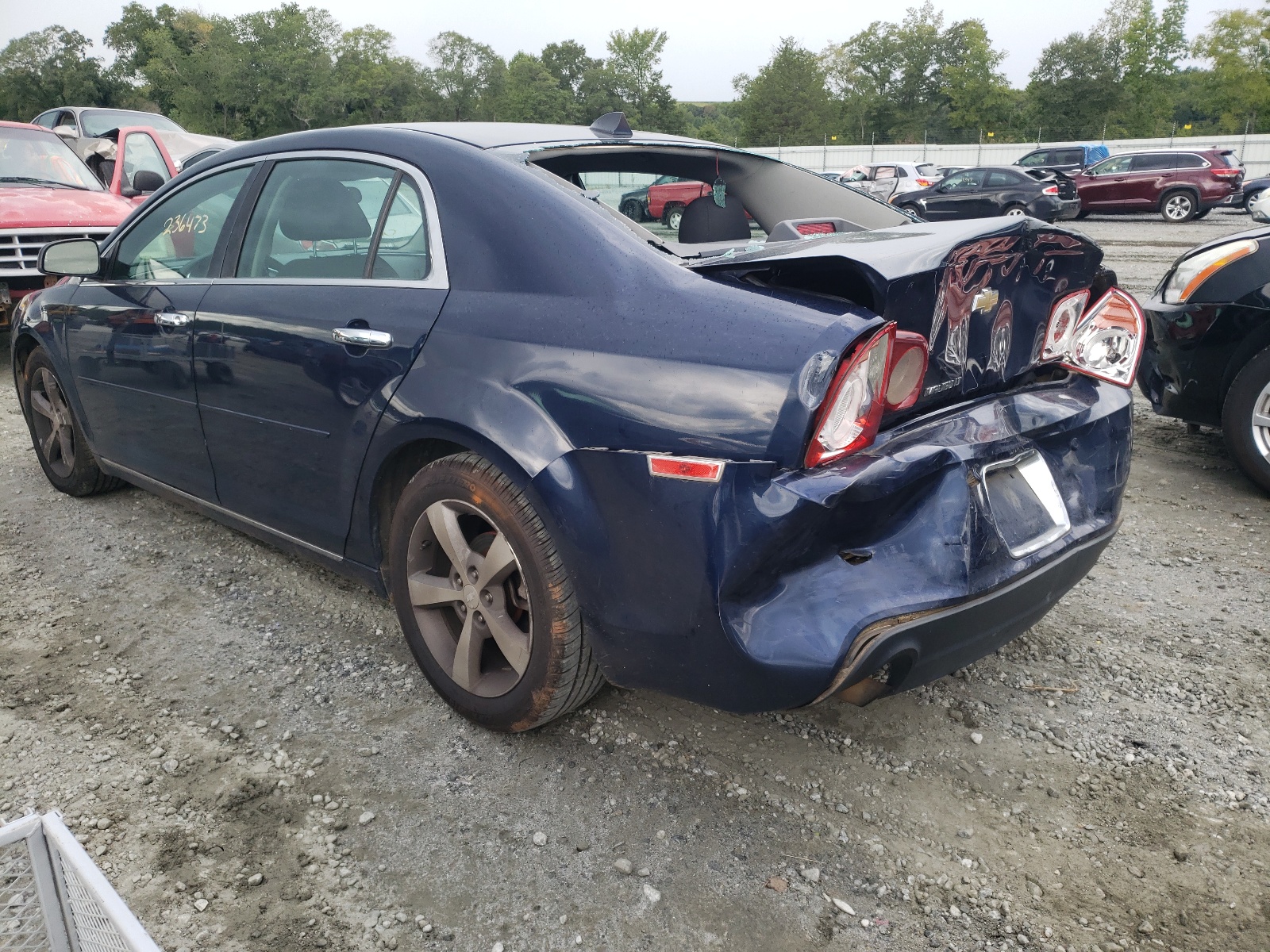Photo 3 from auction – 2012 CHEVROLET MALIBU 1LT with VIN 1G1ZC5E06CF238076