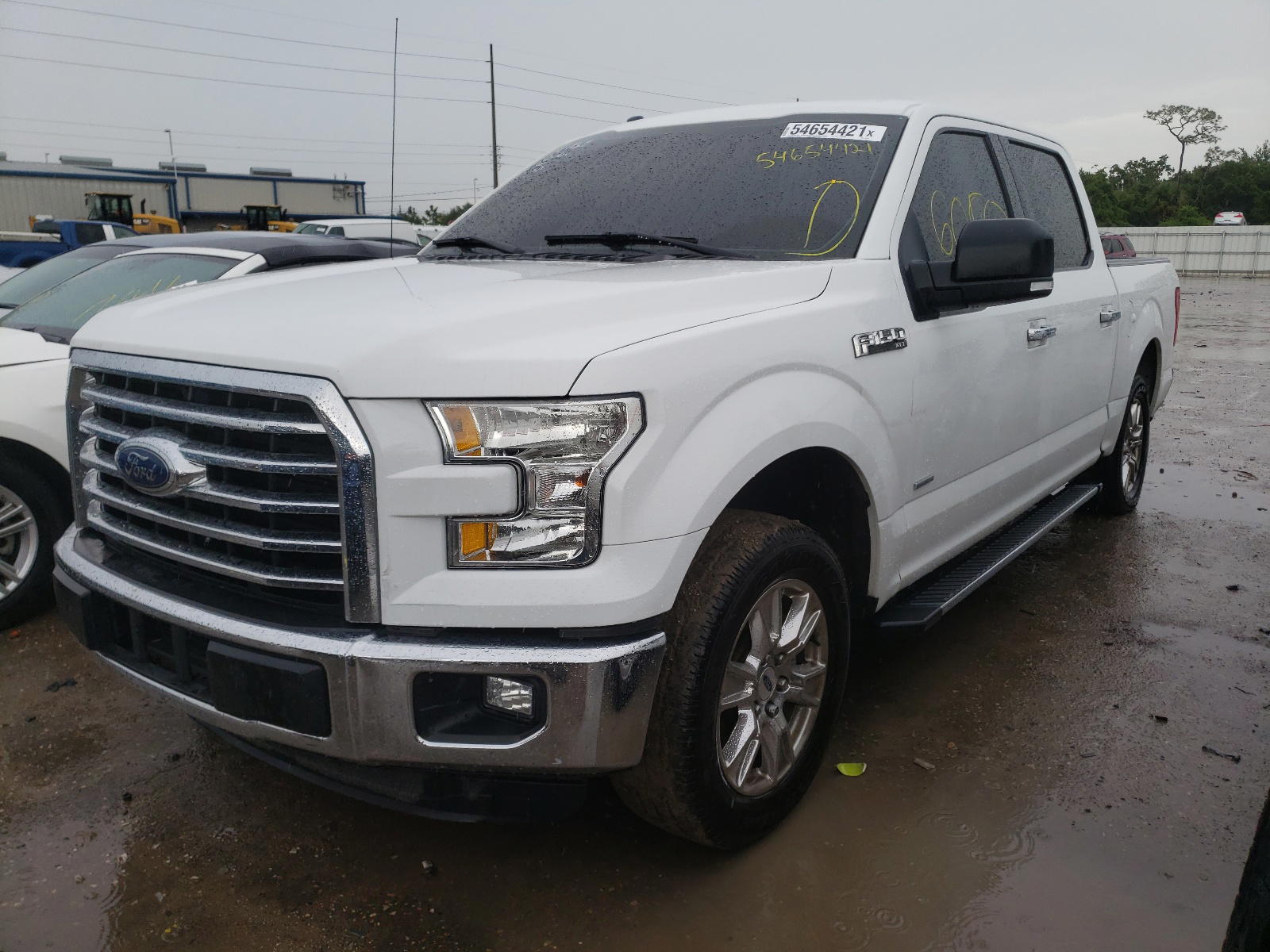 Photo 2 from auction – 2016 FORD F150 SUPER with VIN 1FTEW1CP8GFC45378