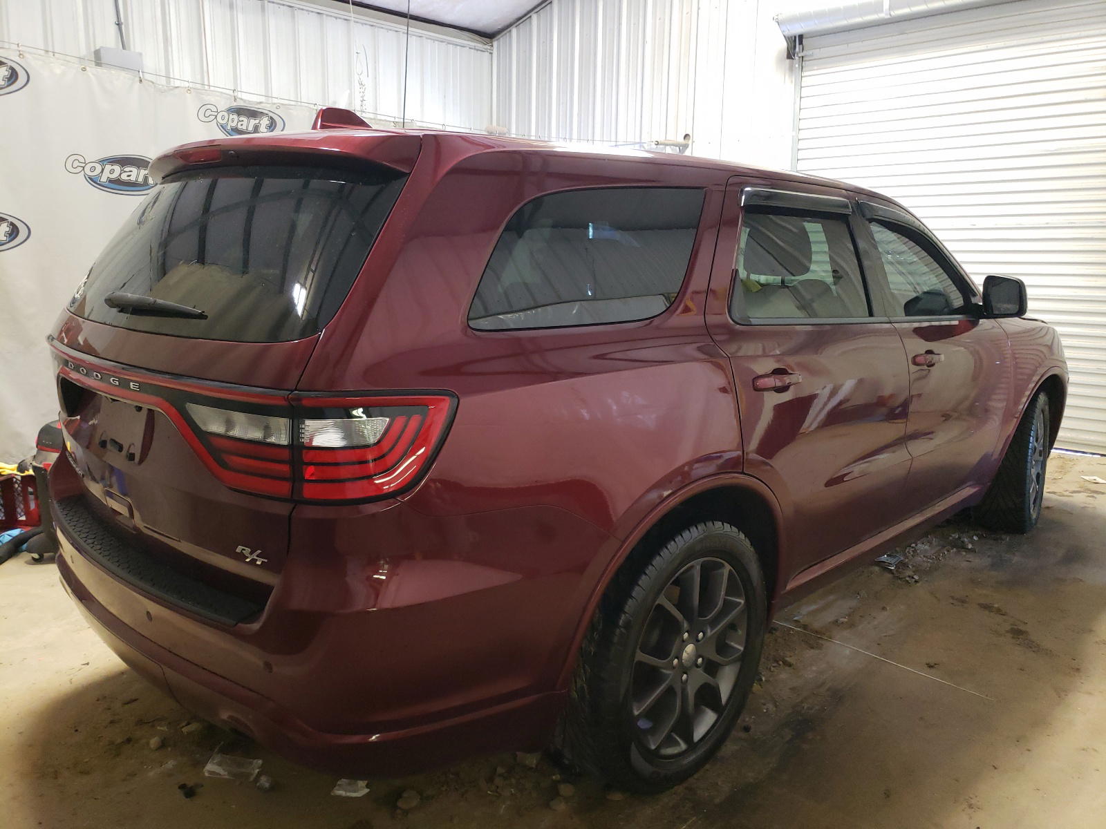 Photo 4 from auction – 2018 DODGE DURANGO R/ with VIN 1C4SDHCT5JC345171
