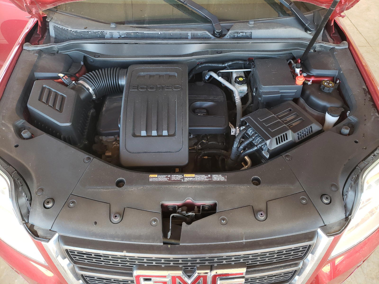 Photo 7 from auction – 2015 GMC TERRAIN SL with VIN 2GKALMEK6F6415454