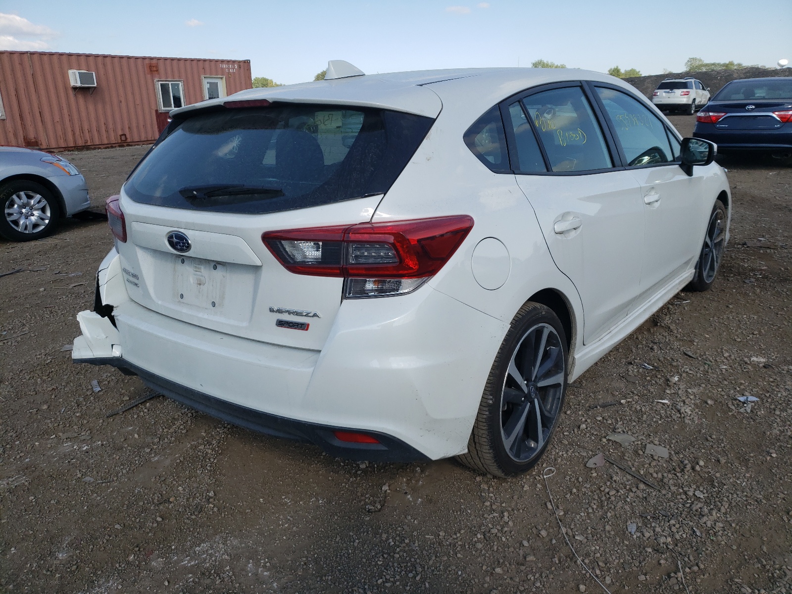 Photo 4 from auction – 2020 SUBARU IMPREZA SP with VIN 4S3GTAM63L3708644