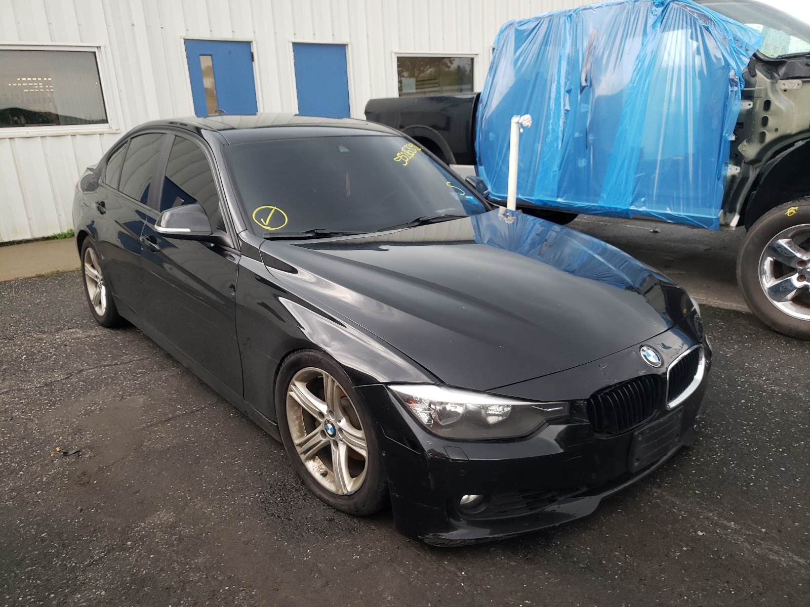 Photo 1 from auction – 2014 BMW 328 XI with VIN WBA3B3G57ENR83650