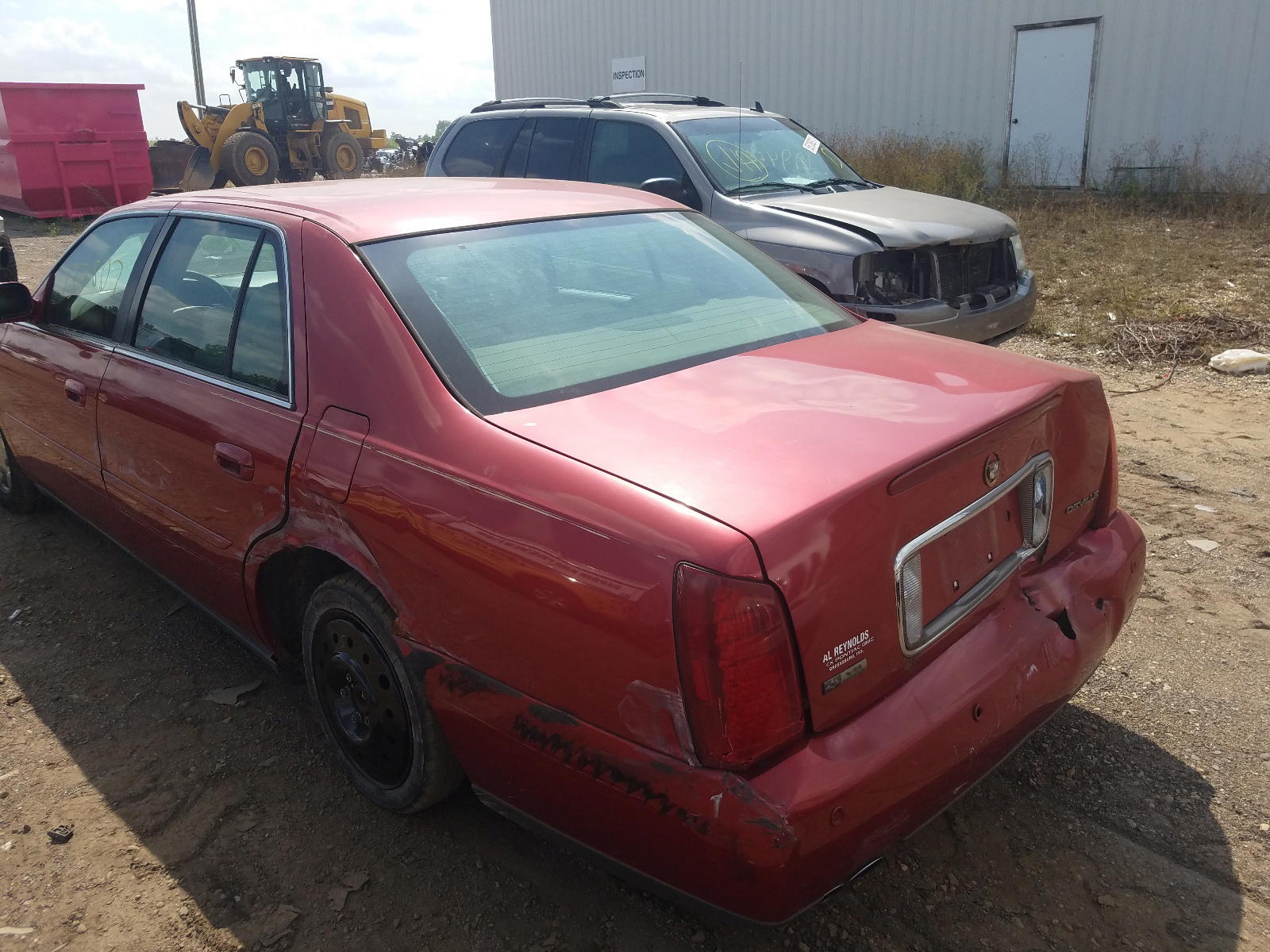 Photo 3 from auction – 2004 CADILLAC DEVILLE with VIN 1G6KD57Y54U128886