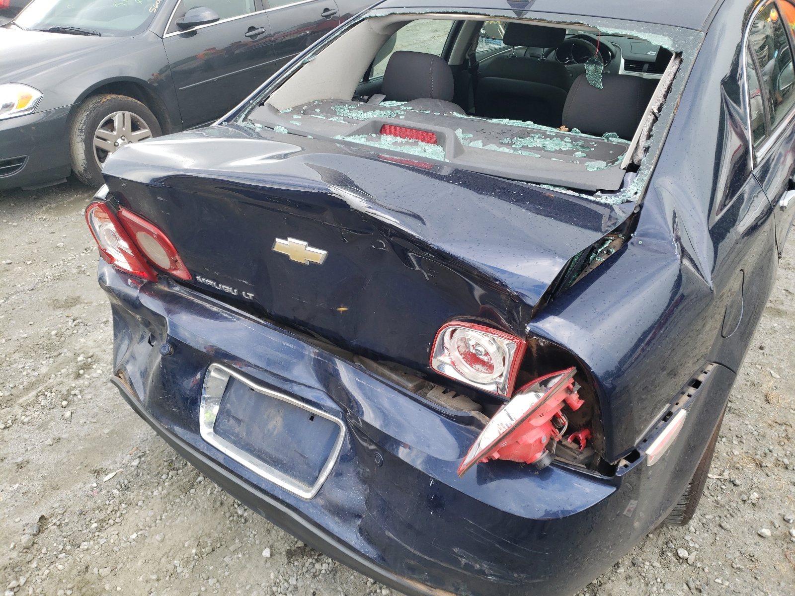 Photo 9 from auction – 2012 CHEVROLET MALIBU 1LT with VIN 1G1ZC5E06CF238076