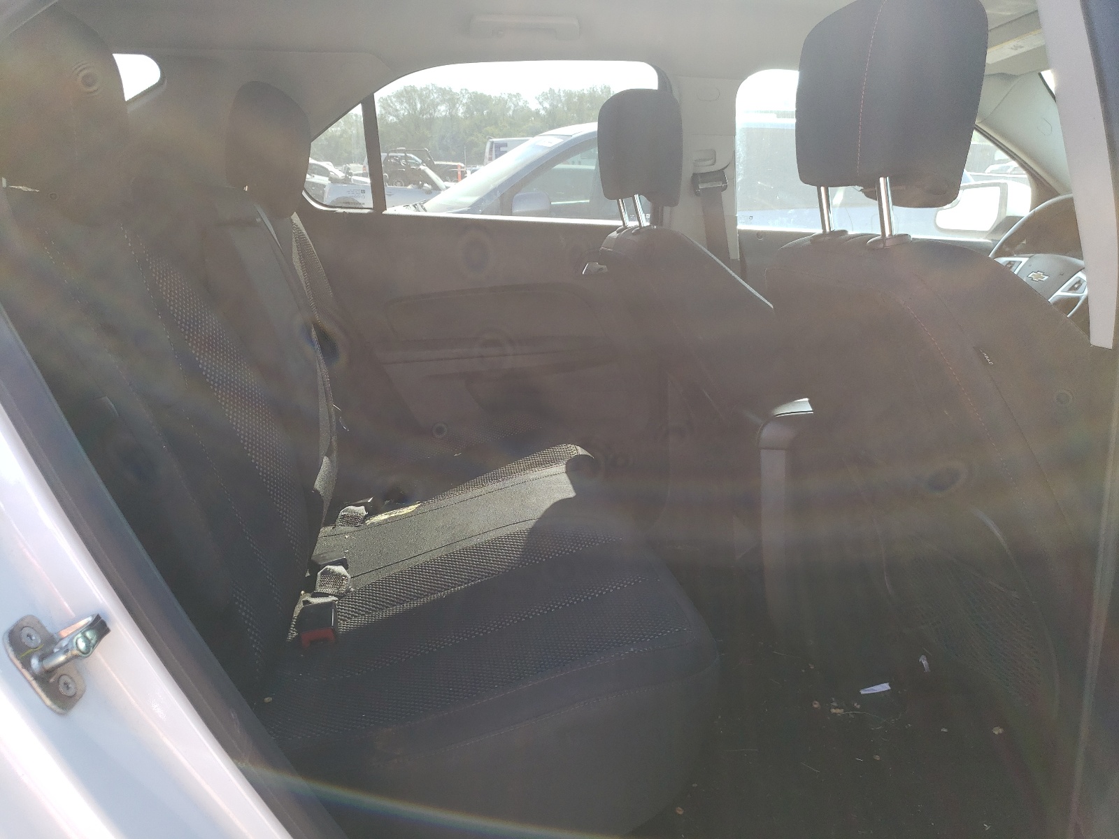 Photo 6 from auction – 2012 CHEVROLET EQUINOX LT with VIN 2GNALDEKXC1187194