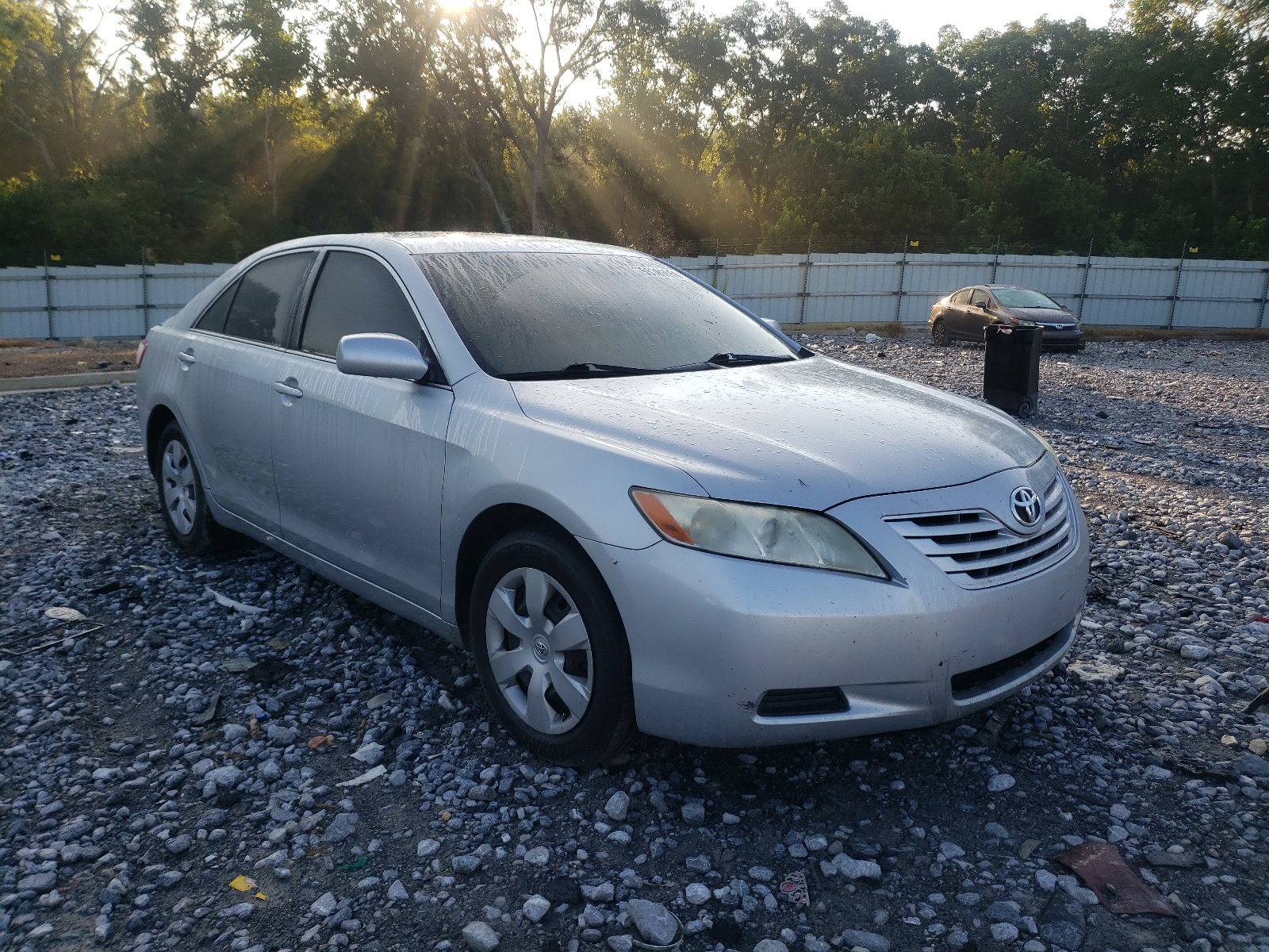 Photo 1 from auction – 2007 TOYOTA CAMRY CE with VIN 4T1BE46K67U675814