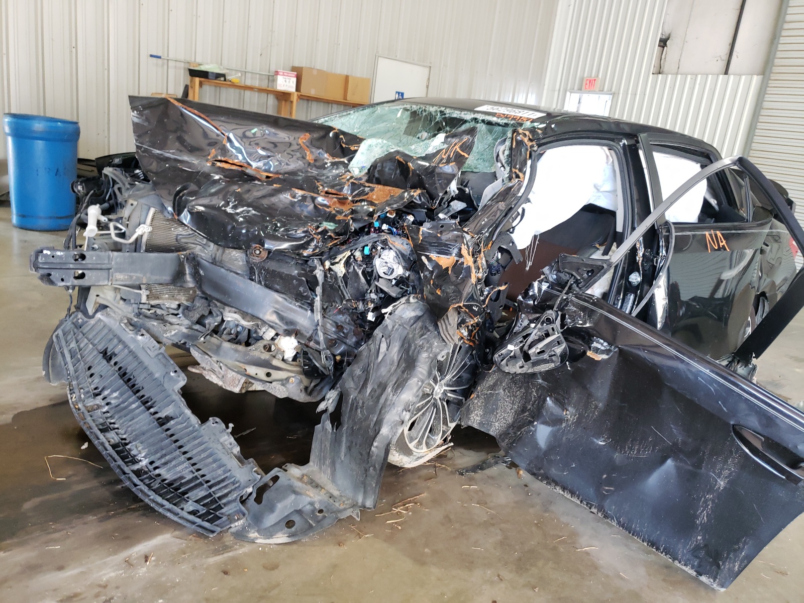 Photo 9 from auction – 2014 TOYOTA COROLLA L with VIN 5YFBURHE1EP019980
