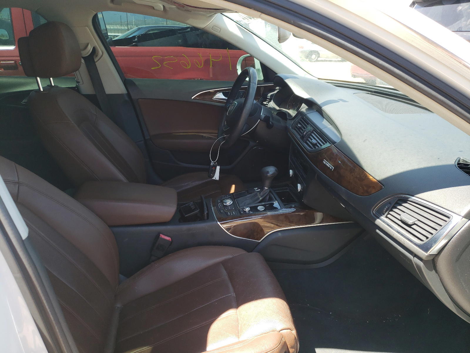 Photo 5 from auction – 2012 AUDI A6 PRESTIG with VIN WAUHGAFC1CN063148