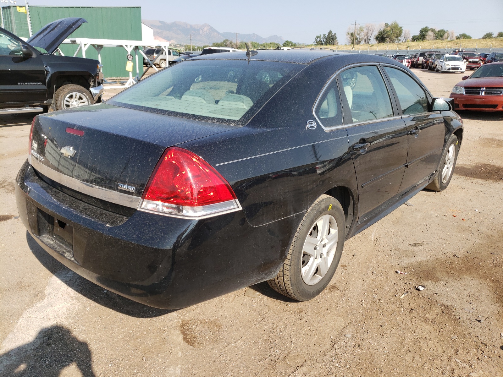 Photo 4 from auction – 2009 CHEVROLET IMPALA LS with VIN 2G1WB57K591104843