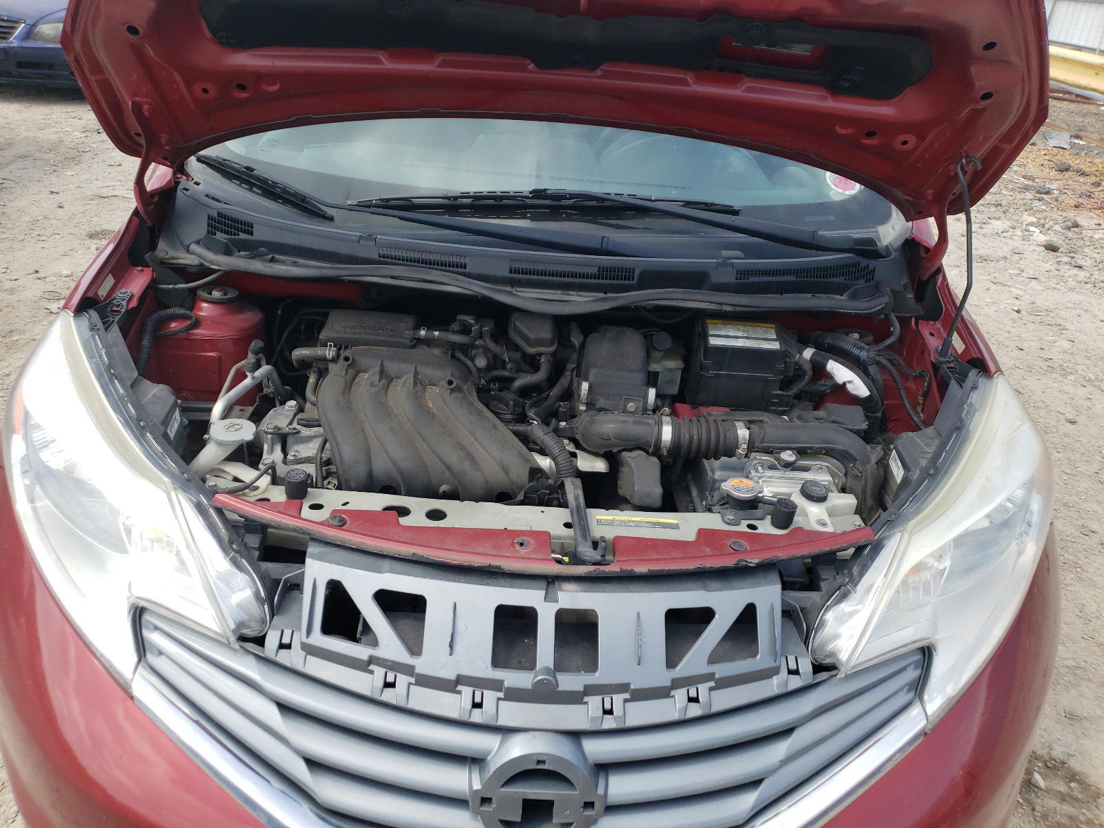 Photo 7 from auction – 2016 NISSAN VERSA NOTE with VIN 3N1CE2CP2GL370983