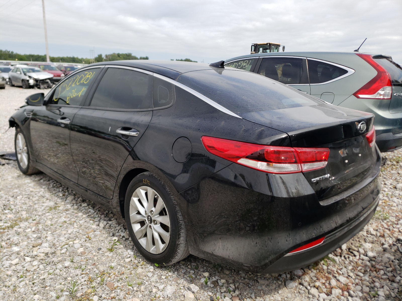 Photo 3 from auction – 2018 KIA OPTIMA LX with VIN 5XXGT4L32JG255106