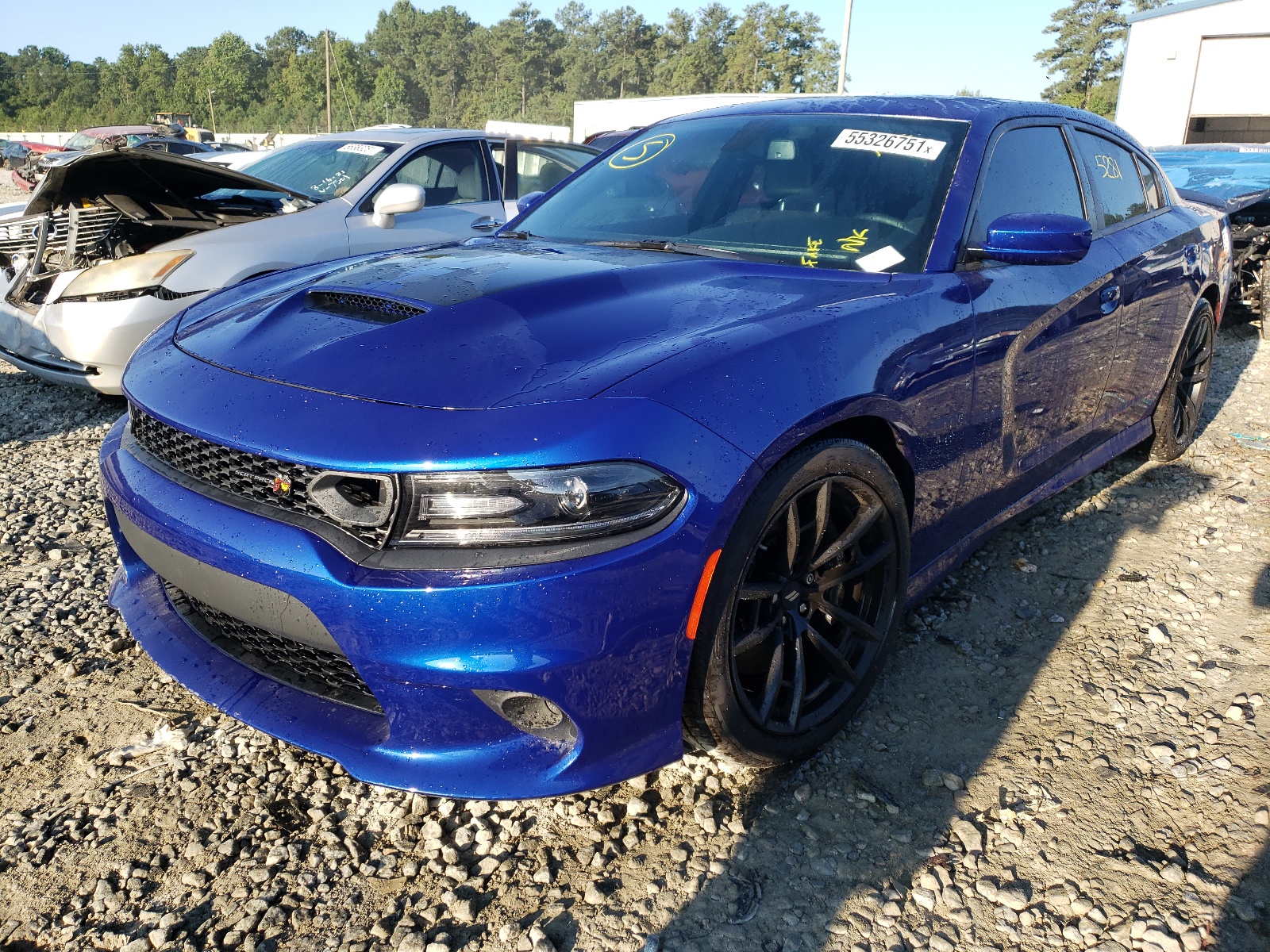 Photo 2 from auction – 2020 DODGE CHARGER SC with VIN 2C3CDXGJ7LH228347