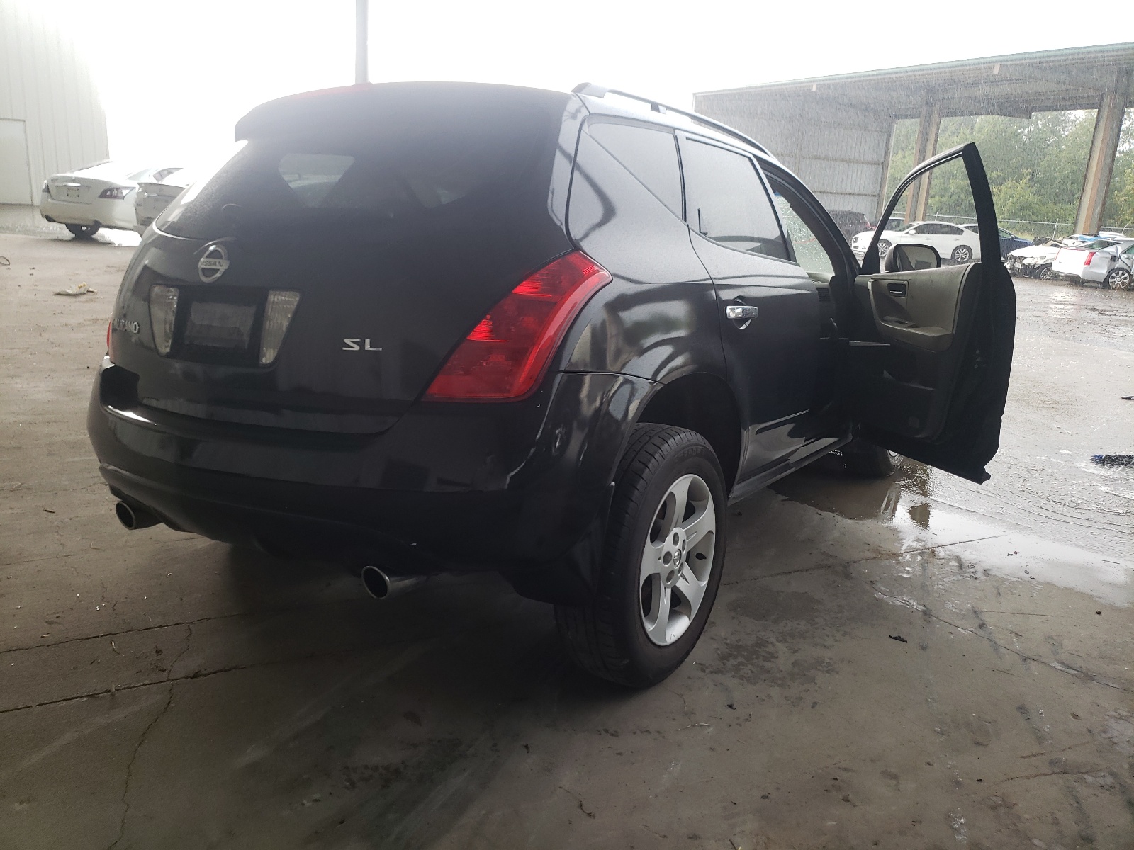 Photo 4 from auction – 2004 NISSAN MURANO SL with VIN JN8AZ08T34W219812