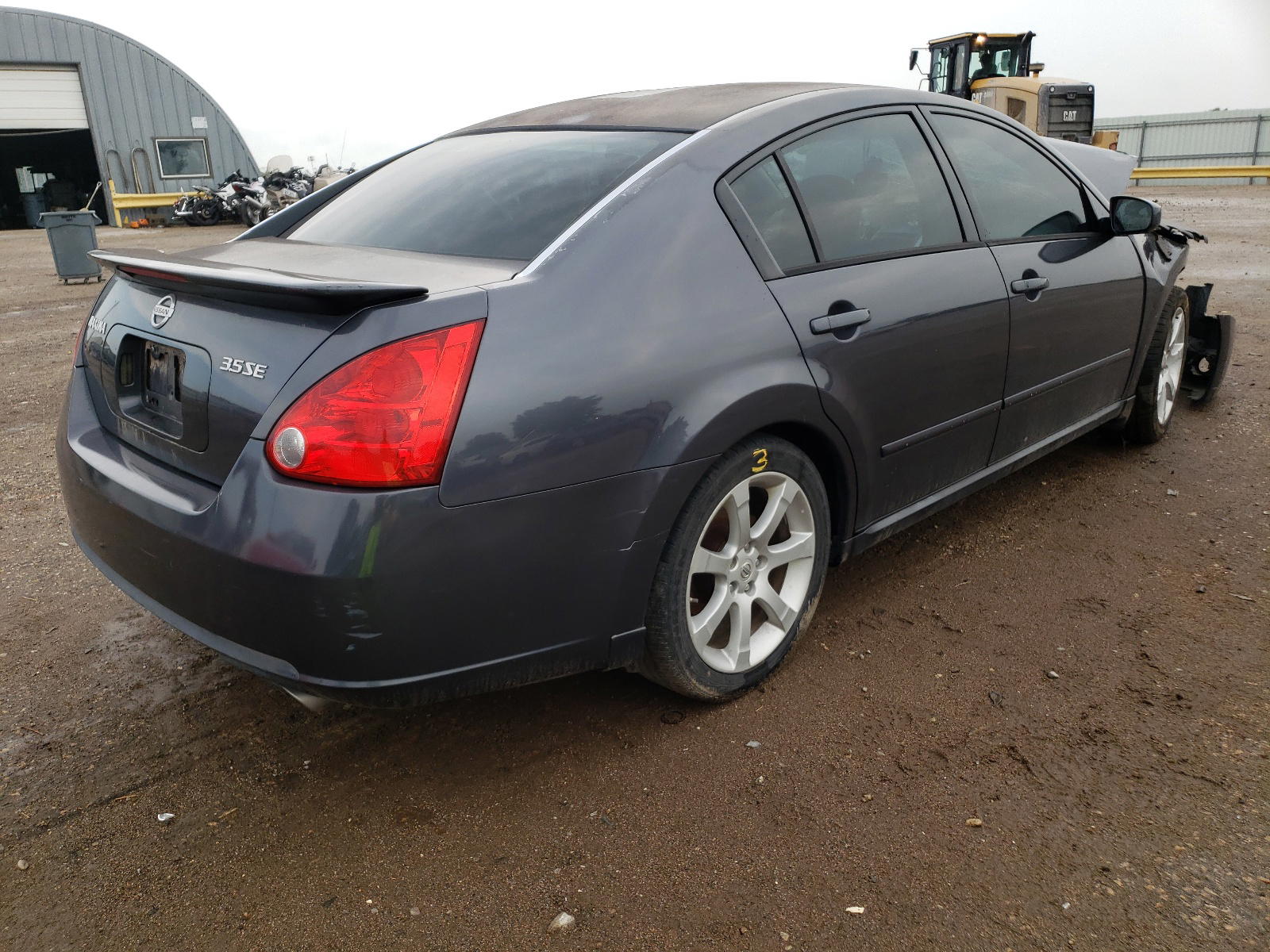 Photo 4 from auction – 2008 NISSAN MAXIMA SE with VIN 1N4BA41E18C800930