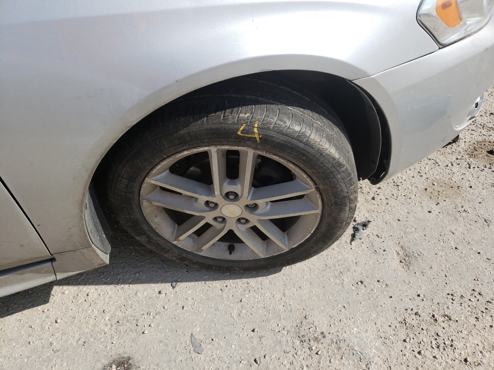 Photo 9 from auction – 2016 CHEVROLET IMPALA LIM with VIN 2G1WC5E31G1143788