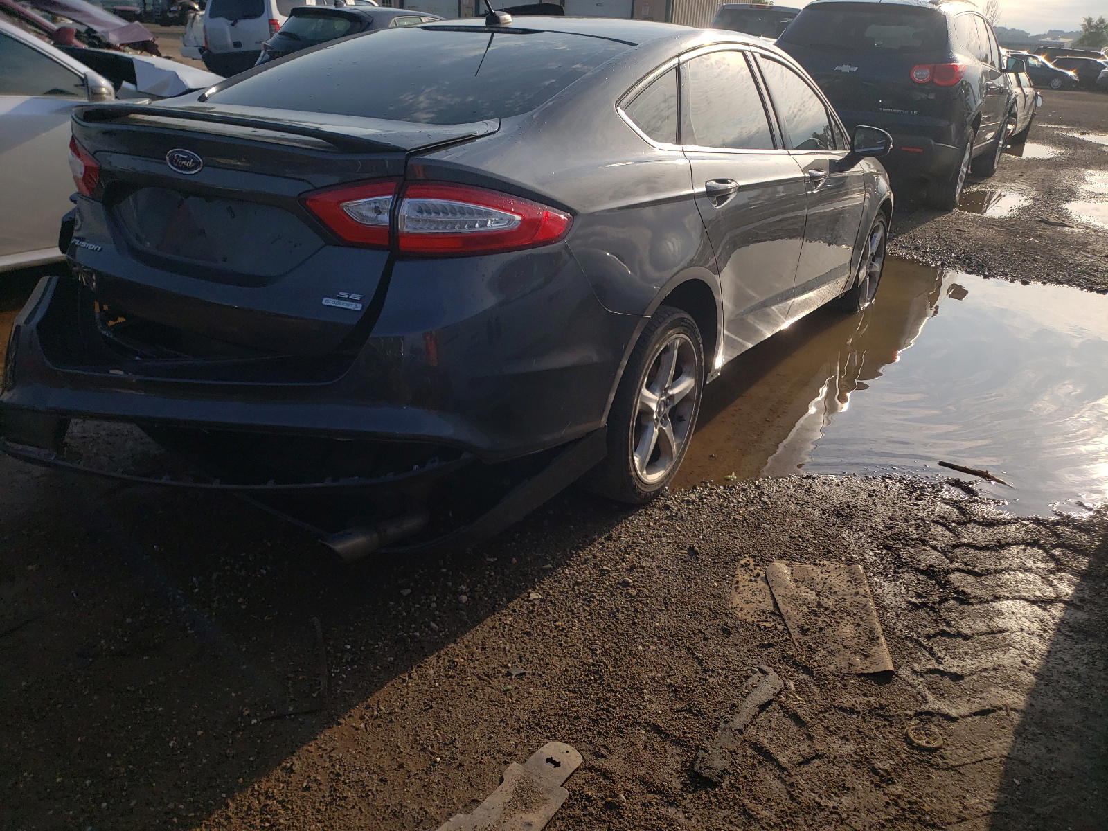 Photo 4 from auction – 2016 FORD FUSION SE with VIN 3FA6P0HD2GR392251