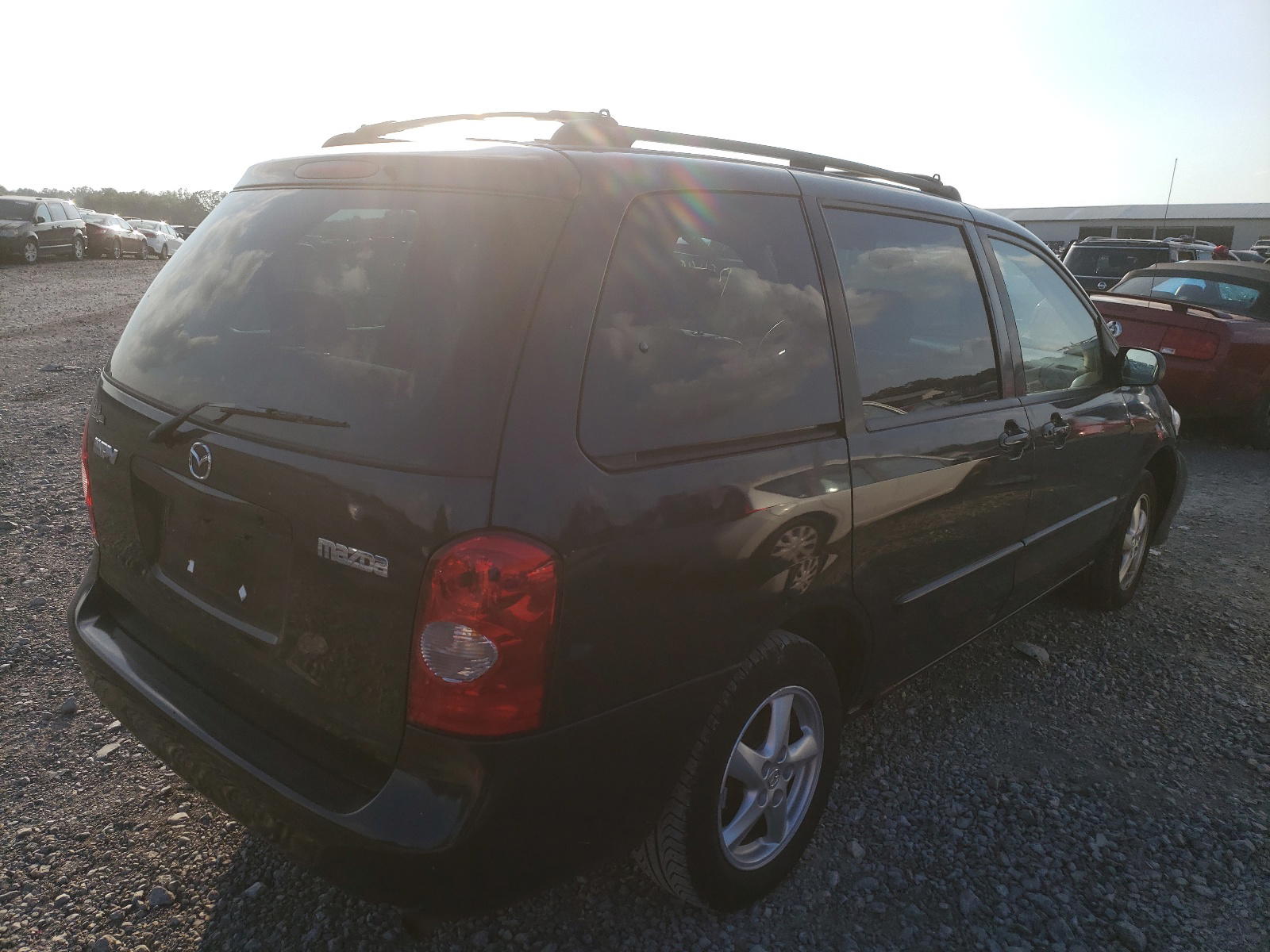 Photo 4 from auction – 2003 MAZDA MPV WAGON with VIN JM3LW28AX30369139