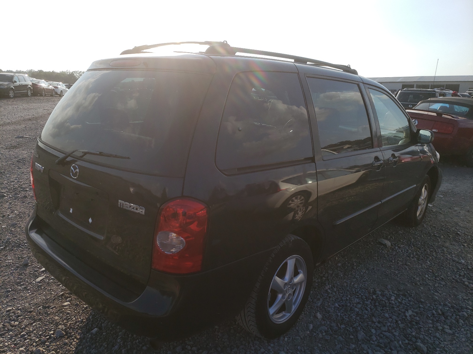 Zdjęcie 4 z aukcji – 2003 MAZDA MPV WAGON z VIN JM3LW28AX30369139