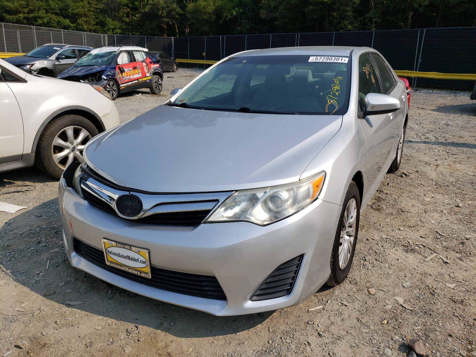 Photo 2 from auction – 2013 TOYOTA CAMRY L with VIN 4T4BF1FK0DR299723