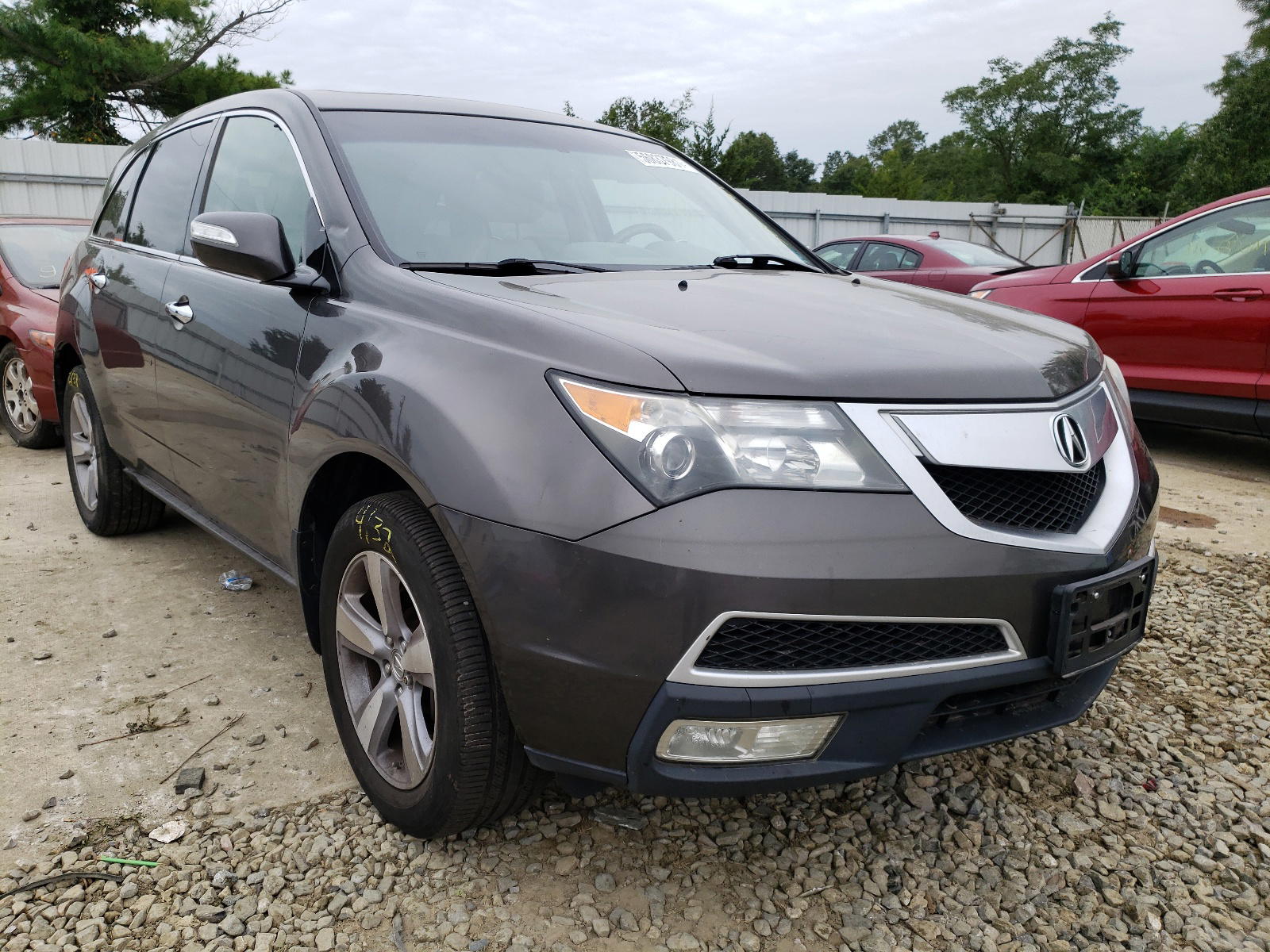 ACURA MDX TECHNO 2012 with VIN 2HNYD2H32CH512760 - Photo from auction