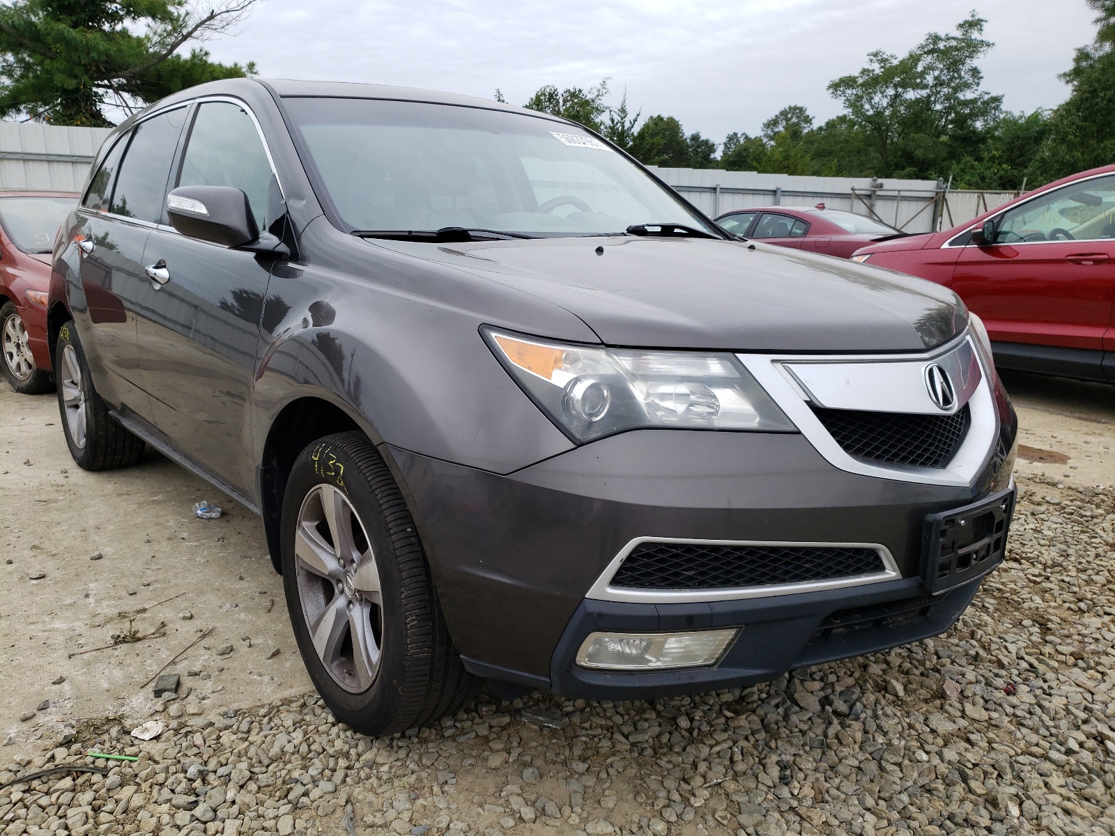 صورة رقم 1 من المزاد - 2012 ACURA MDX TECHNO مع VIN 2HNYD2H32CH512760