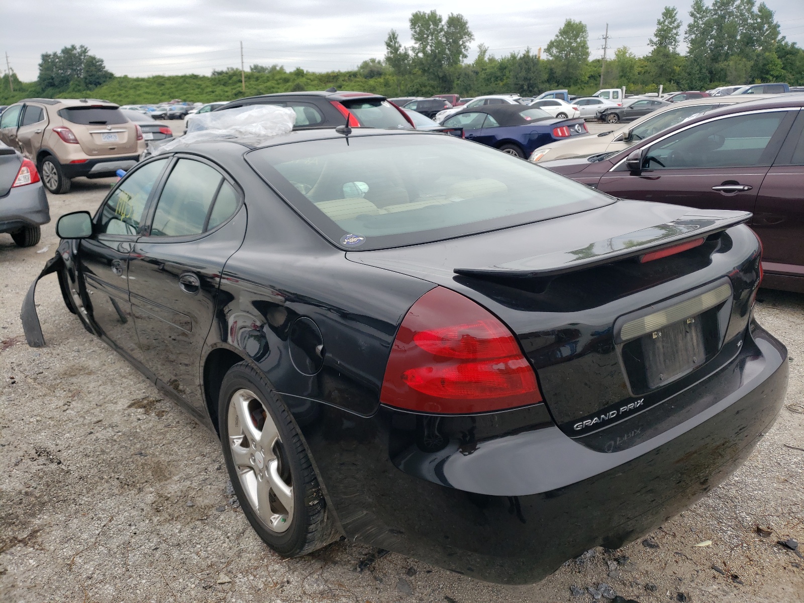 Photo 3 from auction – 2007 PONTIAC GRAND PRIX with VIN 2G2WC55C871164066