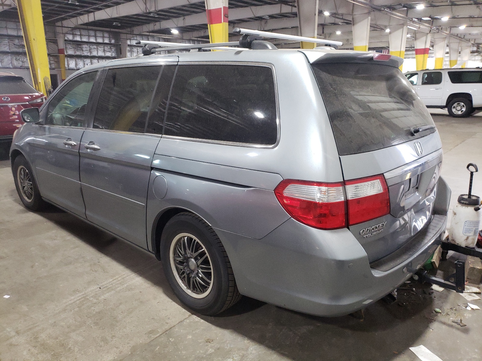 Photo 3 from auction – 2007 HONDA ODYSSEY TO with VIN 5FNRL38877B070679