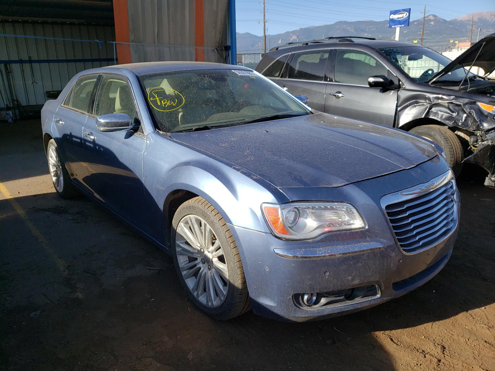 CHRYSLER 300C 2011 with VIN 2C3CA6CTXBH579729 - Photo from auction