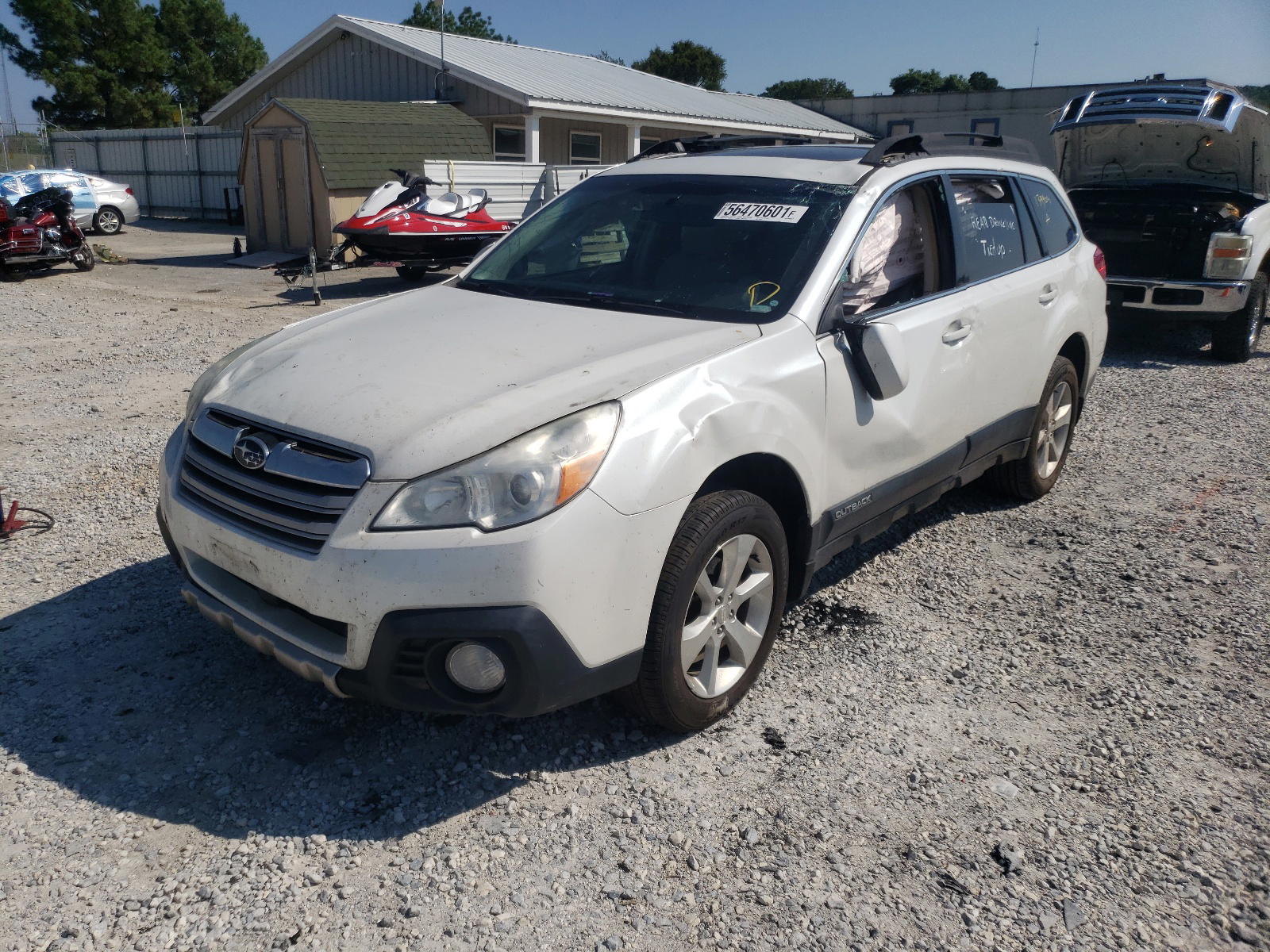 Photo 2 from auction – 2013 SUBARU OUTBACK 2. with VIN 4S4BRCKC9D3283859