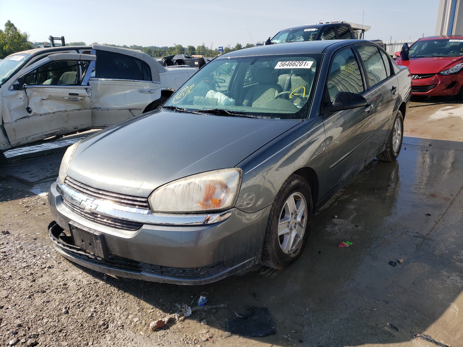 Photo 2 from auction – 2005 CHEVROLET MALIBU LS with VIN 1G1ZT54895F136443
