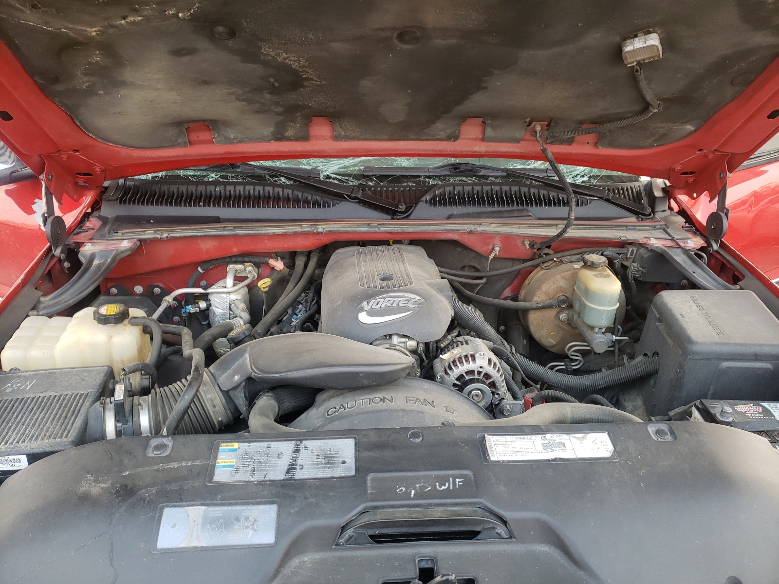 Photo 7 from auction – 2001 GMC NEW SIERRA with VIN 2GTEK19T611388702