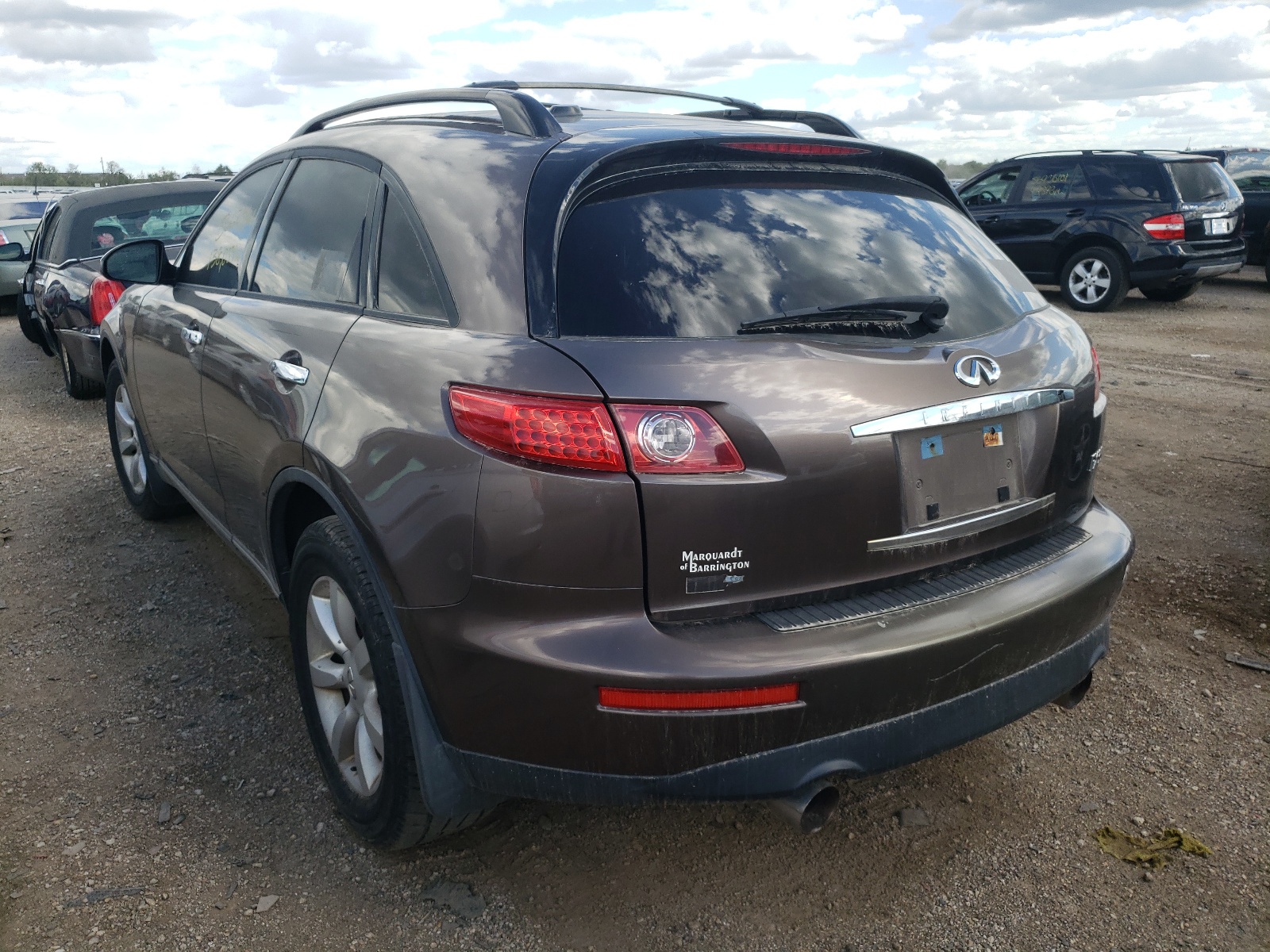 Photo 3 from auction – 2005 INFINITI FX35 with VIN JNRAS08W75X216224